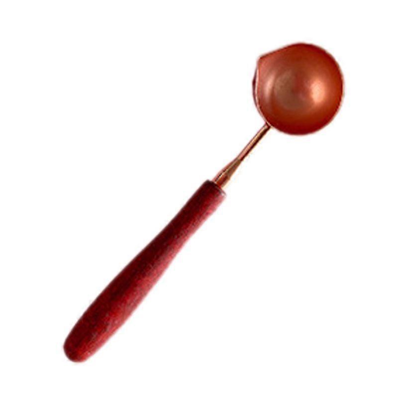 2025 Latest Model Wax Melting Spoon Exquisite Retro Compact Portable Wax