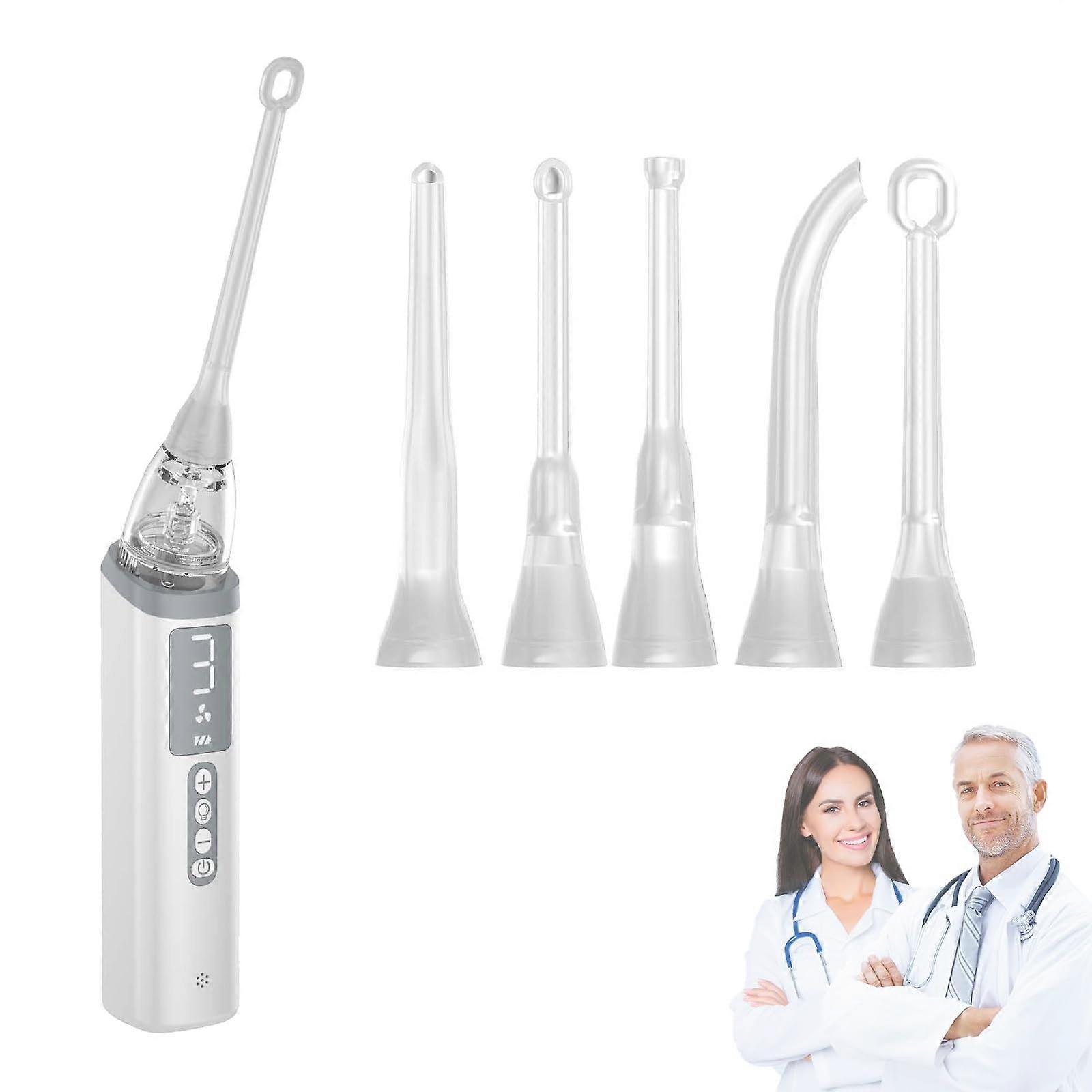 Improved Electric Tonsil Stone Remover, Rechargeable Vacuum Tonsil Stone Removal Tool with 3 Suction Modes for Adults (008)