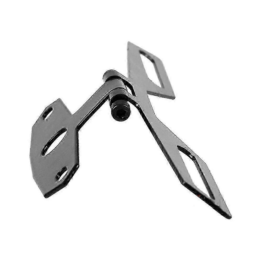 Motorcycle License Plate Bracket 1pc Black