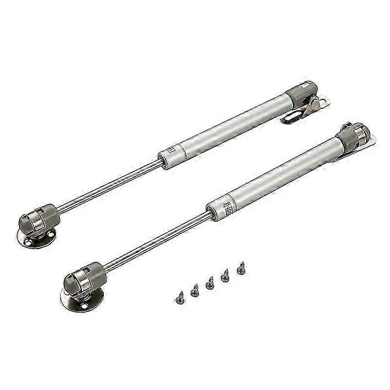 2Pcs Useful Lifting Hydraulic Pneumatic Cabinet Hinges Soft Open Closing 100N