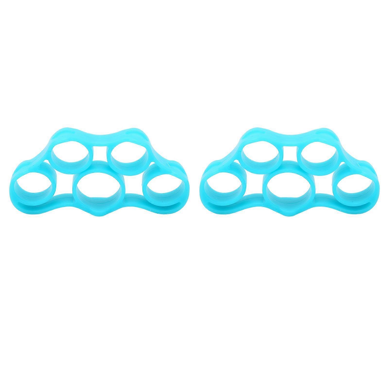 2025 Latest Model  2Pcs Finger Exerciser Soft High Flexibility Silicone