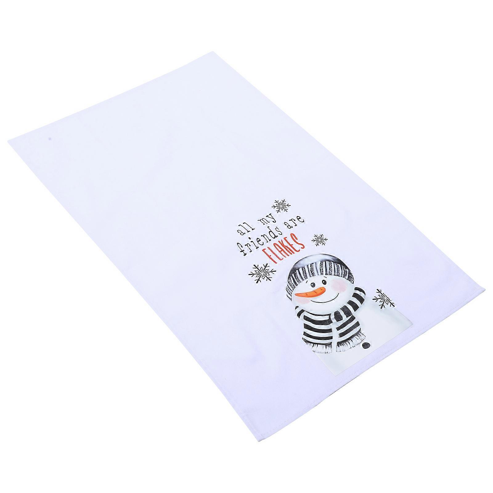Absorbent Hand Towels For Bathroom Cartoon Design For Office Use 69x41.7x0.1 Cm 1Set