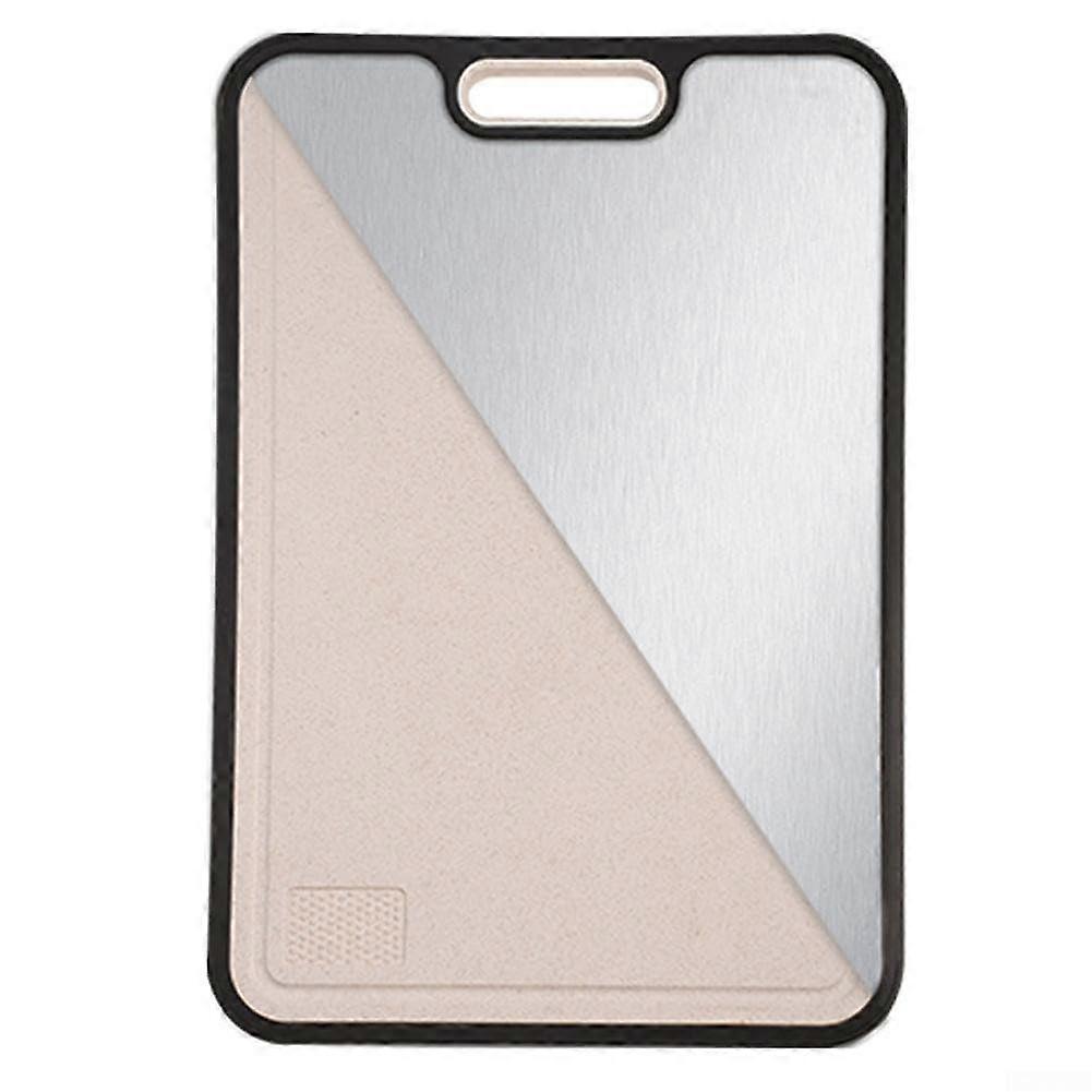 Sustainable Titanium Chopping Board with Dual Functionality for Your Chopping Needs