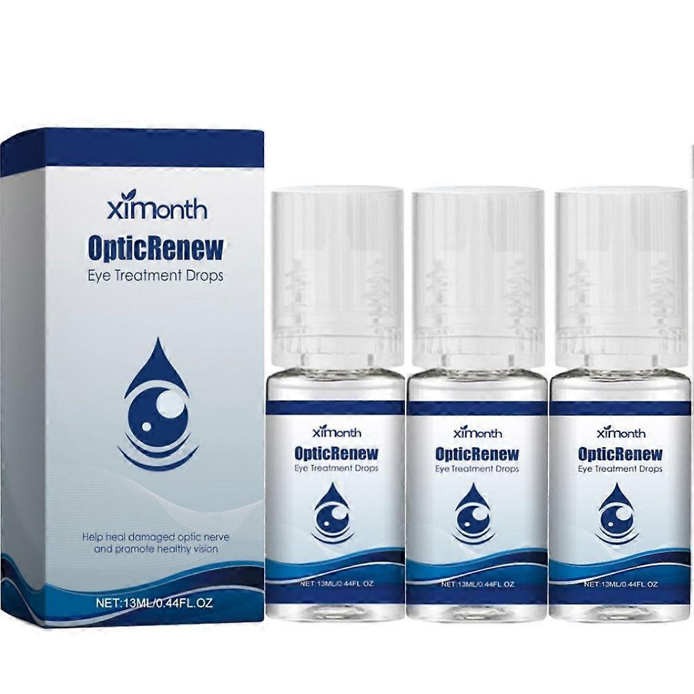 Amélioration de la vue Gouttes ophtalmiques de haute qualité Soulager la vision floue Goutte propre Yeux Détox Inconfort Sec Démangeaisons Soins liquides