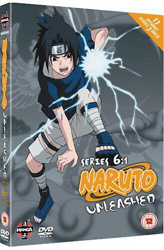 Naruto Unleashed Series 6 - Volume 1 DVD (2009) Hayato Date cert 12 3 Discs - Region 2