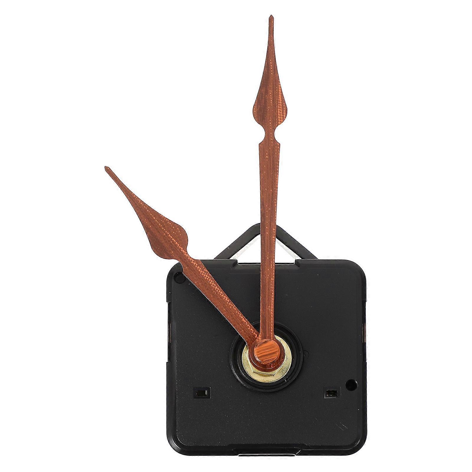 Durable Clock Movement Kit for Home Use with Black Plastic Design 1 Set High Torque Long Shaft