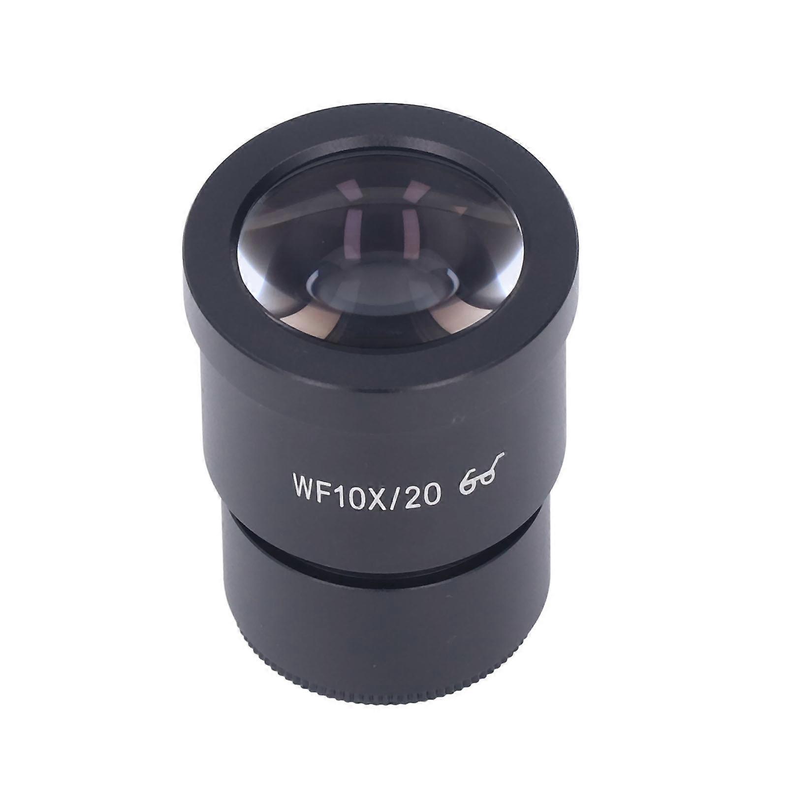 WF10X/20 Laboratory Stereo Microscope Lens 30mm Interface High Eye Point Wide Angle Eyepiece