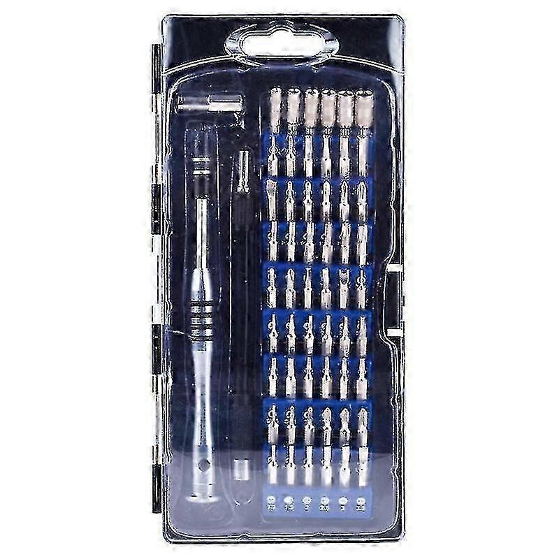 58 in 1 Magnetic Precision Screwdriver Set, Screwdriver Repair Tools for Laptop, Computer, Glasses, Notebook, Devices, Blue