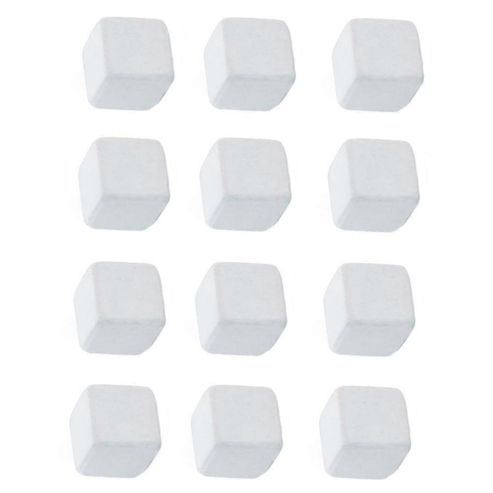 Natural Calcium Stones for Turtle & Fish Tanks 12pcs Mineral Grinding Stones to Enhance Water Stability and Provide Nutritional Support