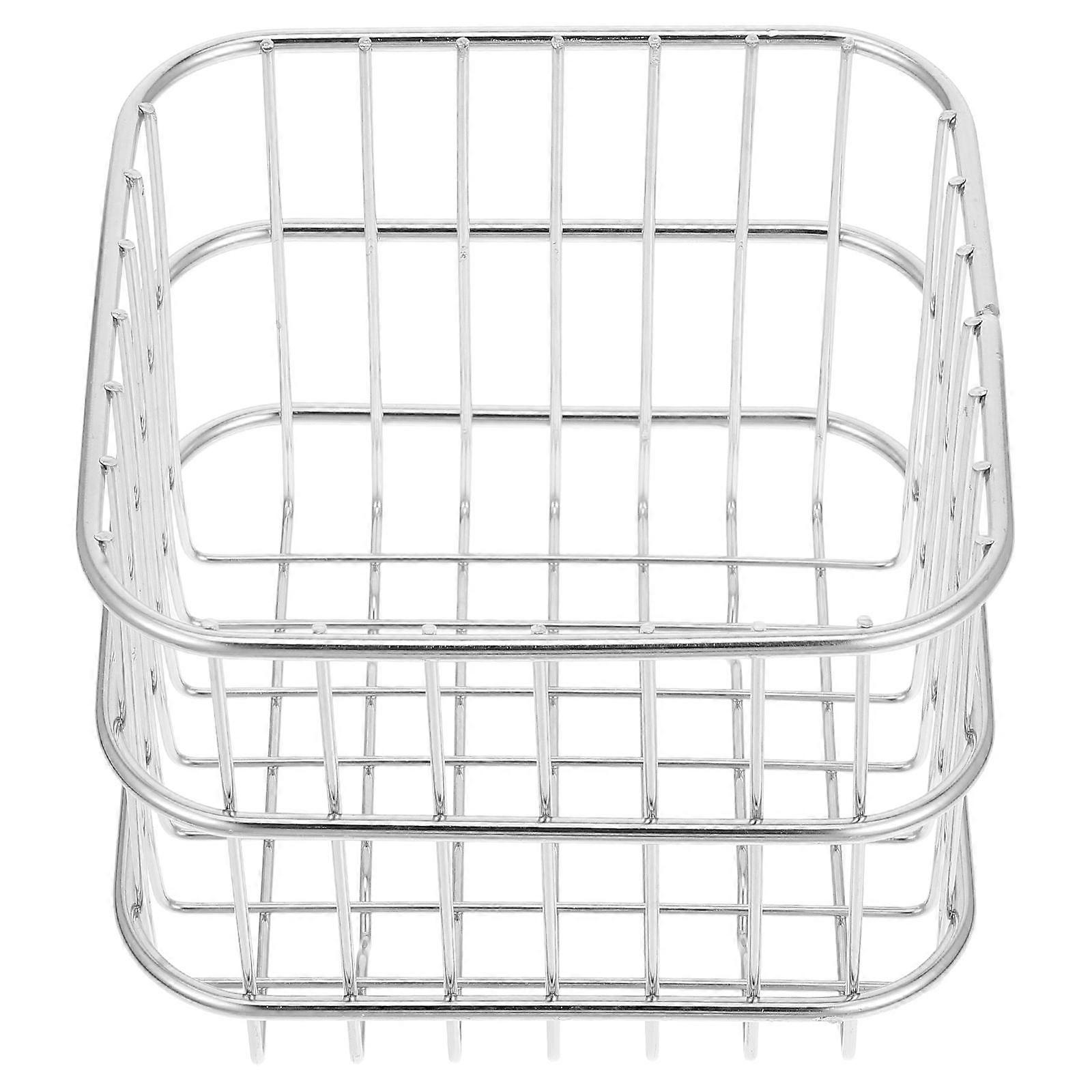 Drainage Basket Food Storage Solution Kitchen Use Fruit and Vegetable Washing 1Set