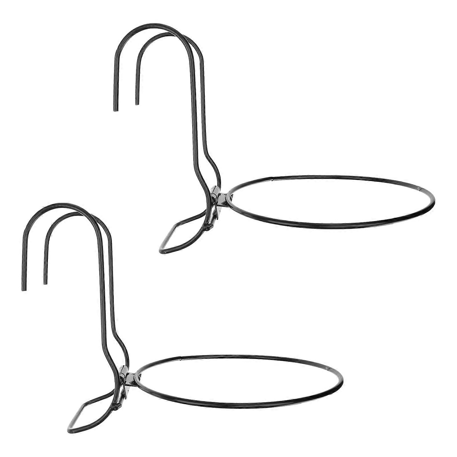 Plant Stand for Home Decorate with Simple Design 2pcs Indoor Flowerpot Rack