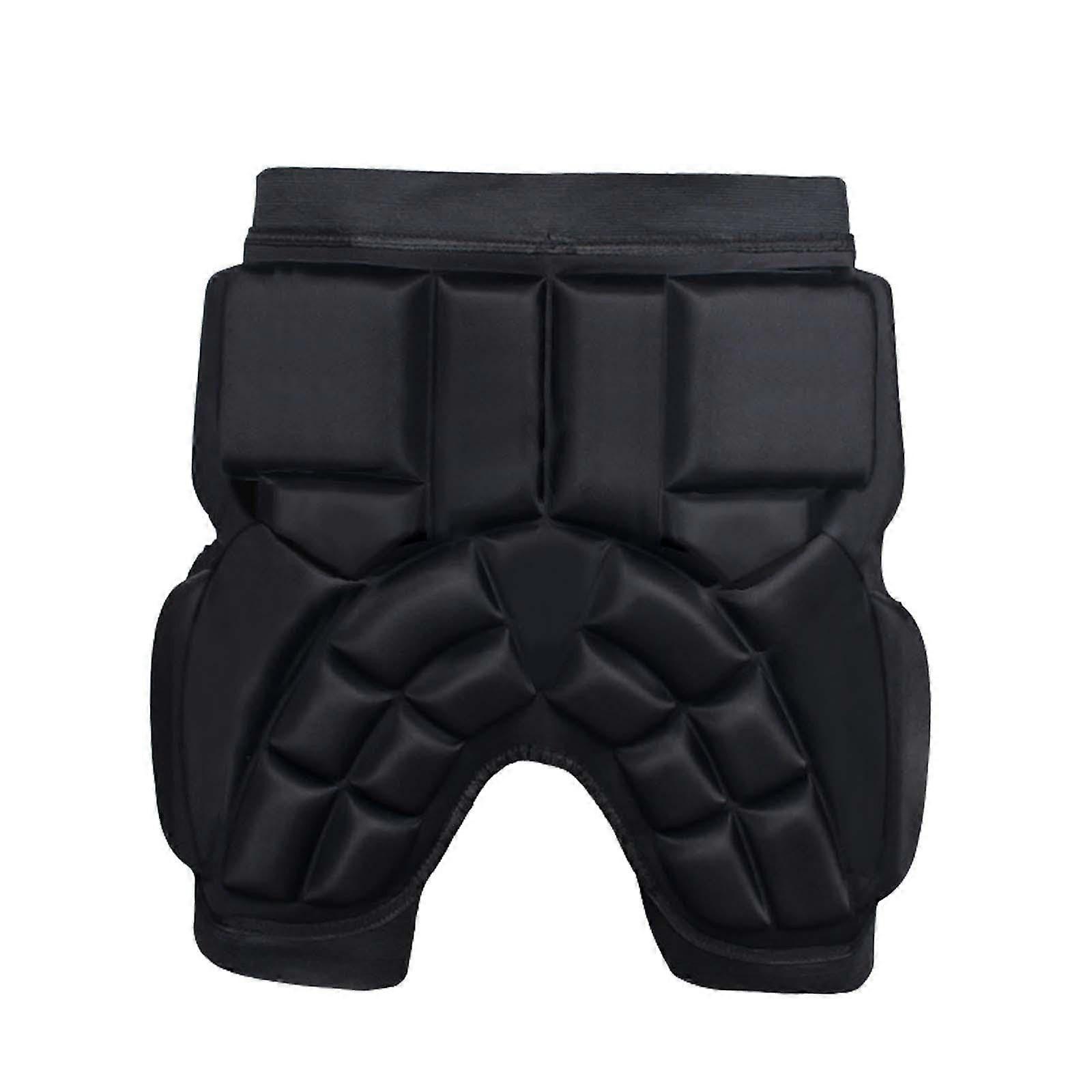 Hip protection pad support equipment, padded protective pad, impact protector, padded hip protector for skiing, winter sports M
