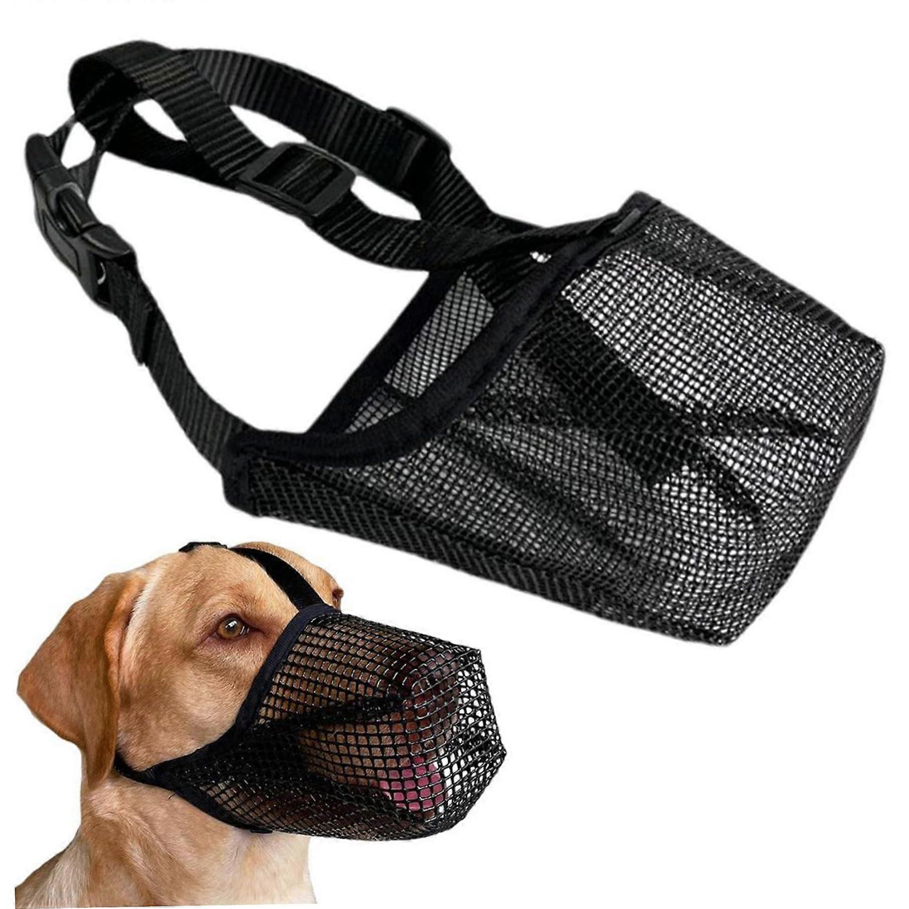 Breathable rounded dog collar L'