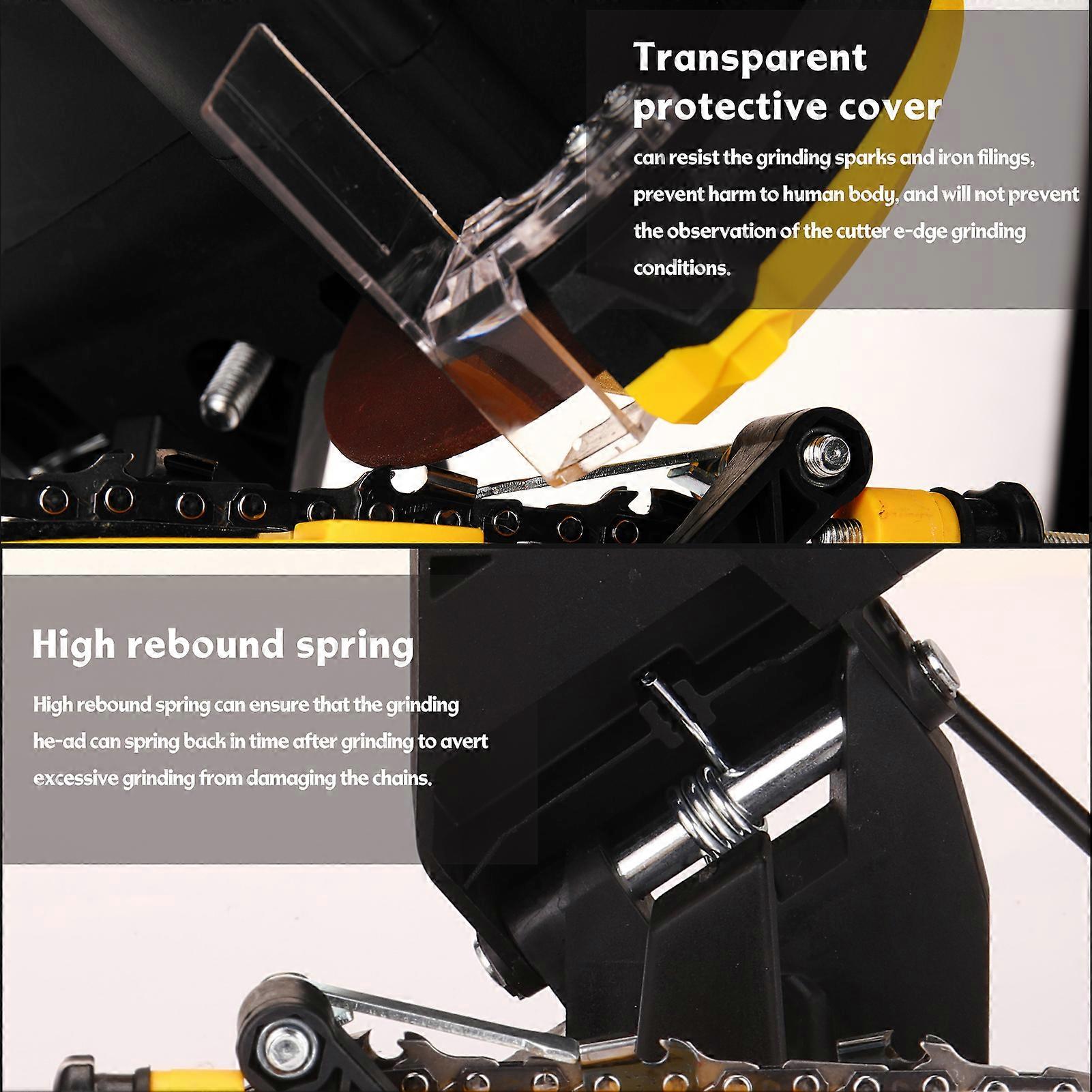 Electric Grinding Tool Chainsaw Grinder Electric Chainsaw Chains Grinder Utility Grinding Tools