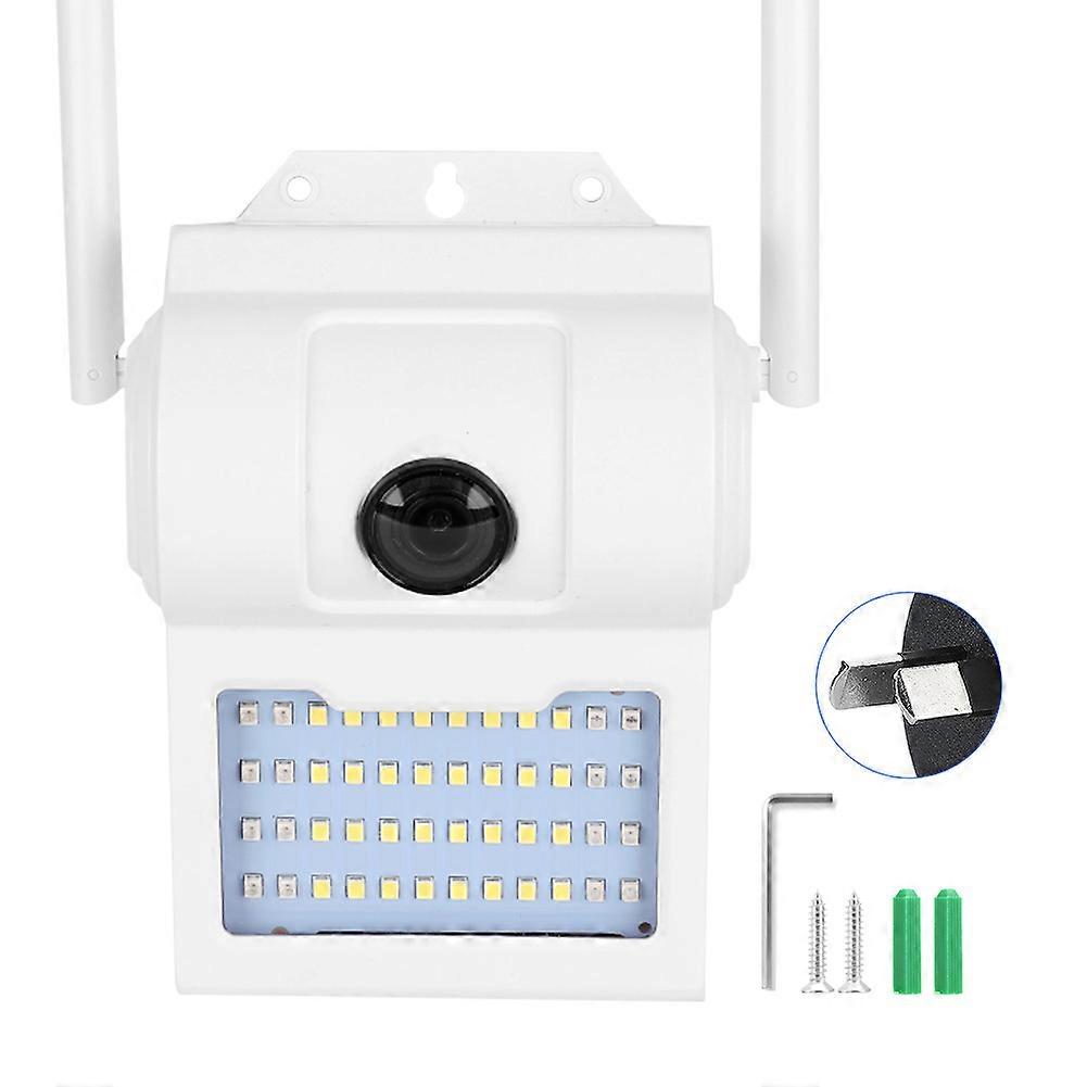 Wall Mounted WiFi 1080P Camera IP66 Waterproof LED Motion Sensor Light for Home Security