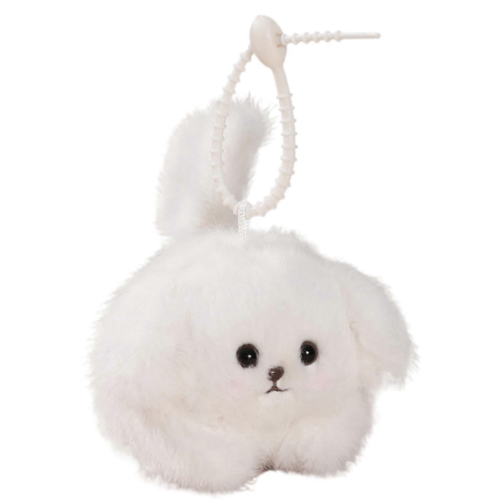 Plush Toy for Plush Toys | Soft Dog Toy Plushie with Tug Rope | Ideal for Girls Age 1 and Up