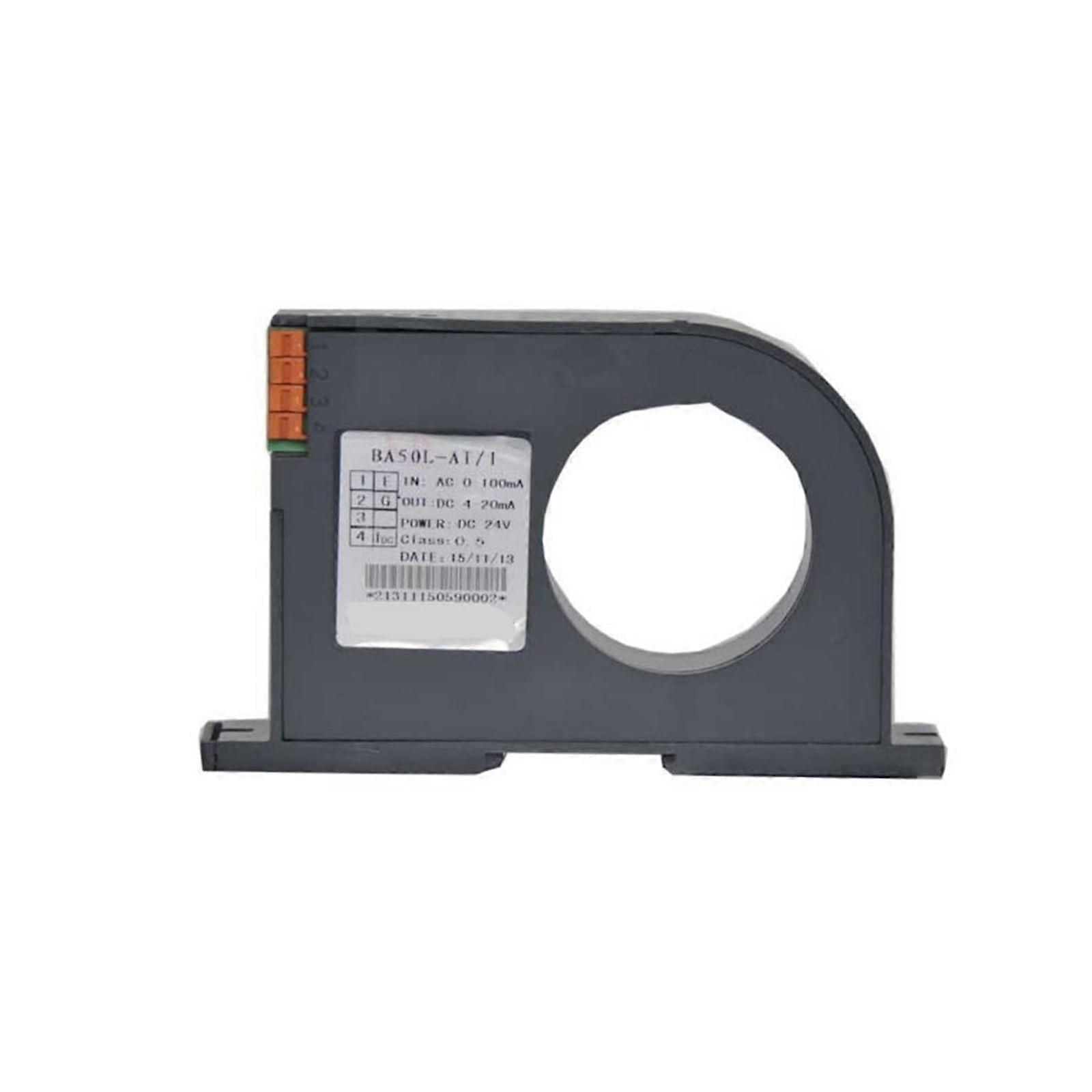 BA Series AC Current Sensor Transducer, Input AC 0200A, Output DC 05V