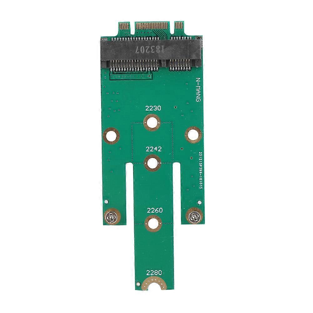 MSATA to NGFF Adapter Card MSATA Interface to M.2 NGFF Conversion Card