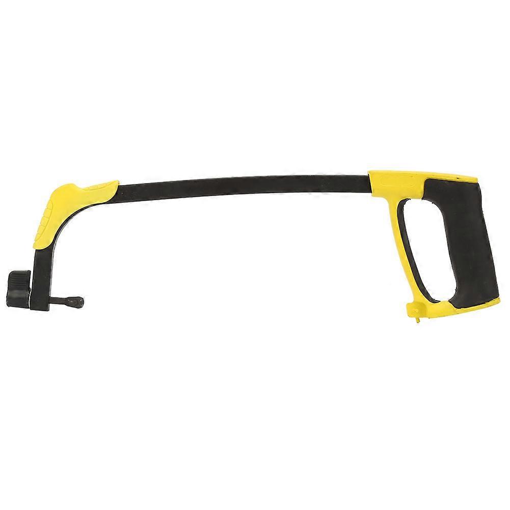 High Quality Stainless Steel Hacksaw Frame with Rubber Plastic Handle Maintenance Tool