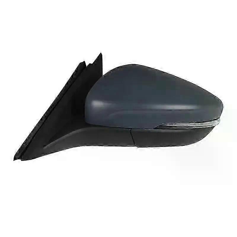 Car Side Rearview Mirror Assembly Accessories for Ford Focus 2019-2023 - Auto Electric Folding with Turn Signal & Blind Spot Features