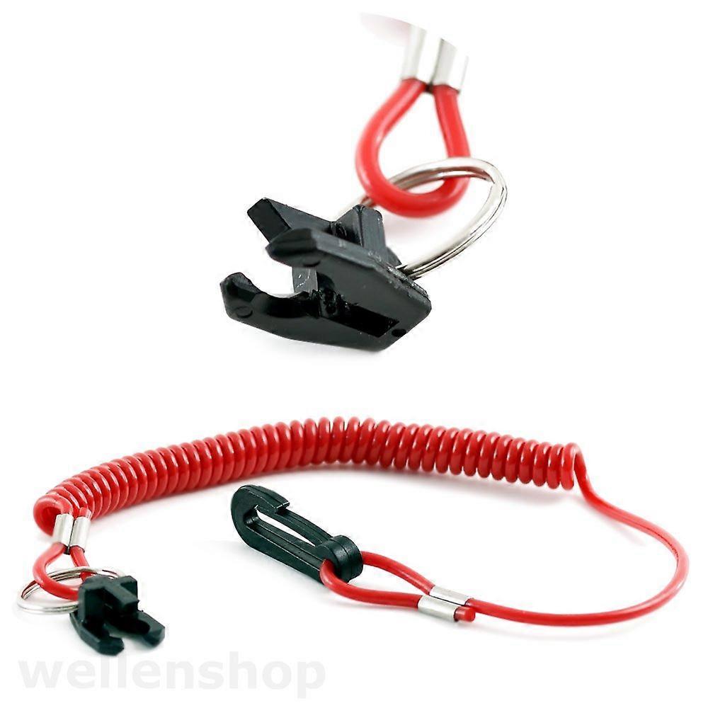 Emergency Stop Switch Outboard Rip Line Compatible with OMC JohnsonEvinrude Outboard