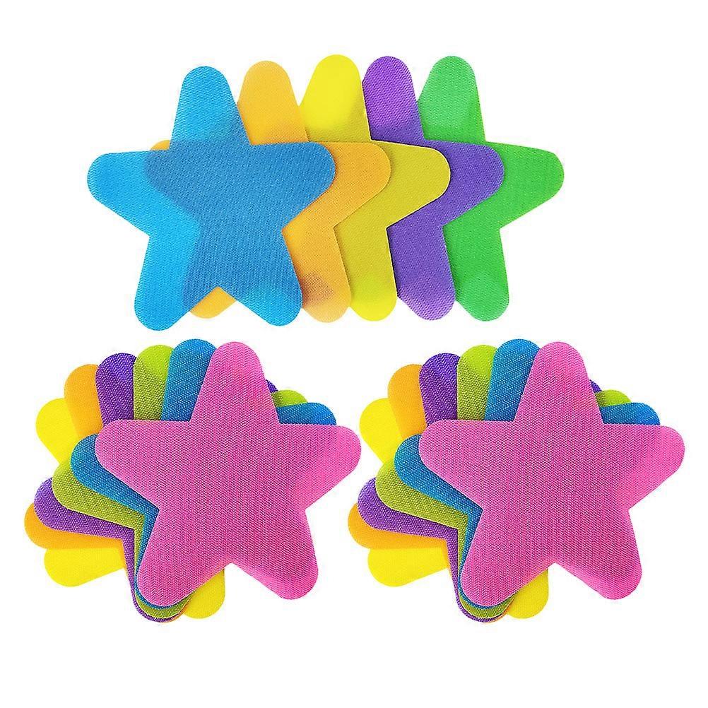 40pcs Preschool Star Shaped Carpet Markers, Colorful Floor Dots for Kindergarten Activities, Classroom Spots for Learning and Social Distancing