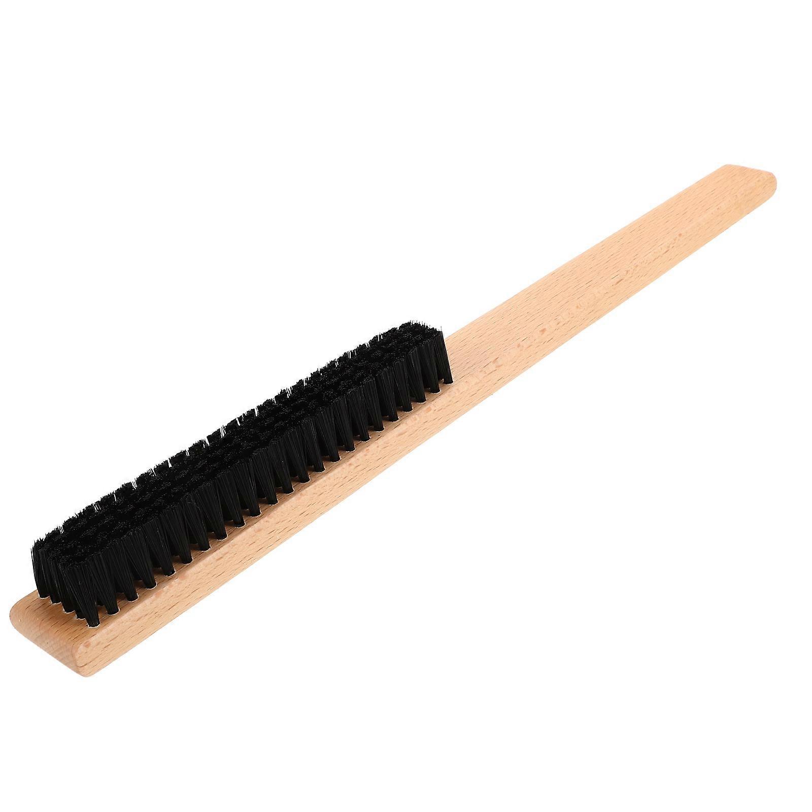 Garment Brush Wood Handle Clothes Brush Lint Removal For Hats Inn Use Durable And Reusable 1Pack