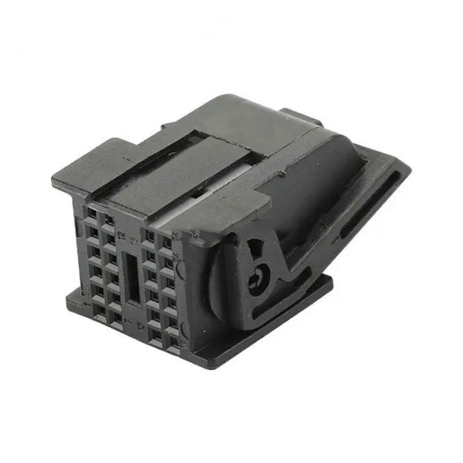 24 Pin 967285-1 1-968317-3 Automotive Connectors Wiring Harness Unsealed Compatible with Automotive Applications 1 Set