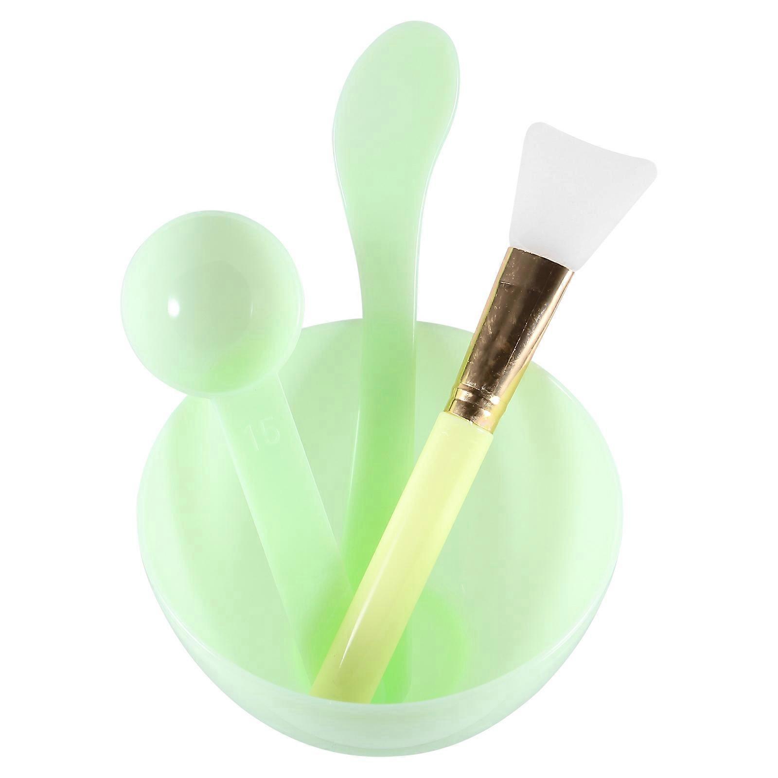 Silicone Jelly Mask Brush DIY Facemask Mixing Tool Kit For Beauty Routine Storage 1 Set