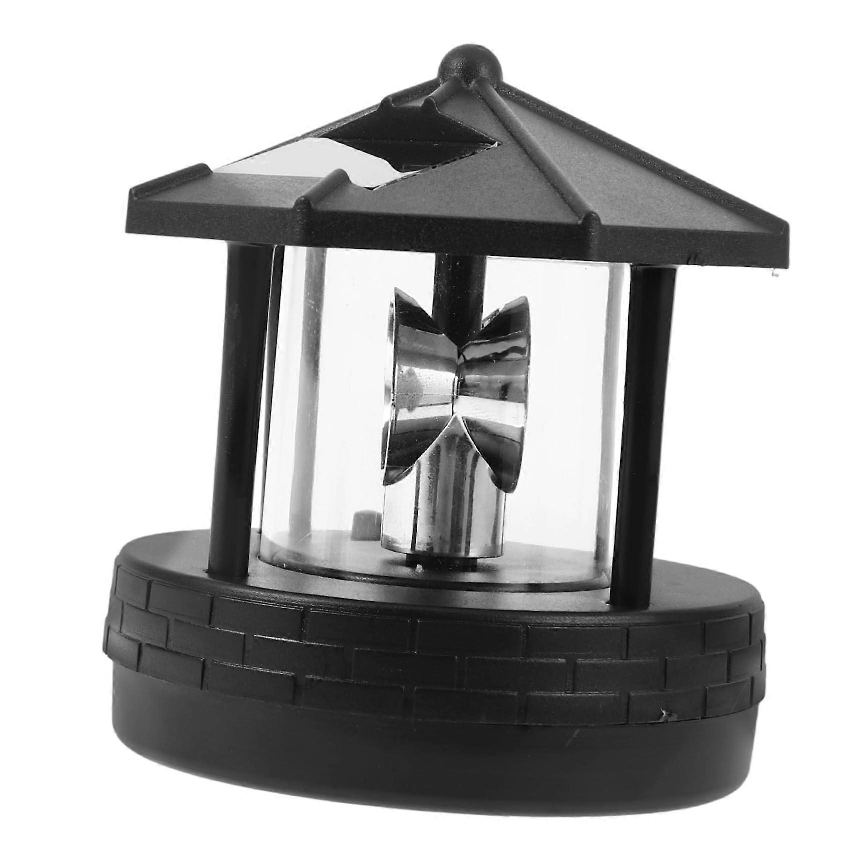Rotating LED Solar Light for Outdoor Garden Decoration, Waterproof for Patio and Height Adjustable