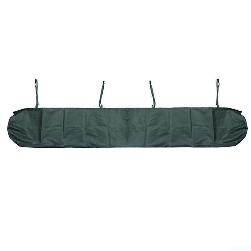 Patio Awning Storage Bag Rain Weather Dust Waterproof WearResistant Rot Proof and Stabilized Easy to Clean (Green, 4m) Green 4m