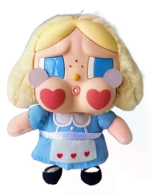 Keychain with Cry Baby plush toy Dorky model
