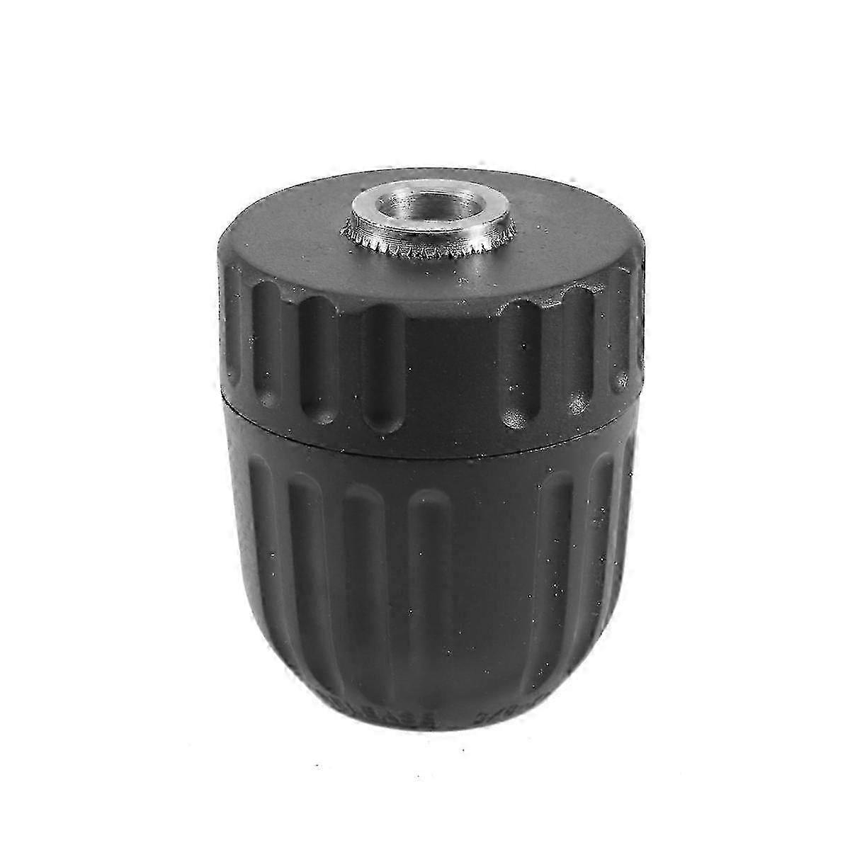 10mm Keyless Drill Chuck Set - Heavy Duty Hand-Tight Chuck Adapter (2 Pieces) for Versatile Hardware Use