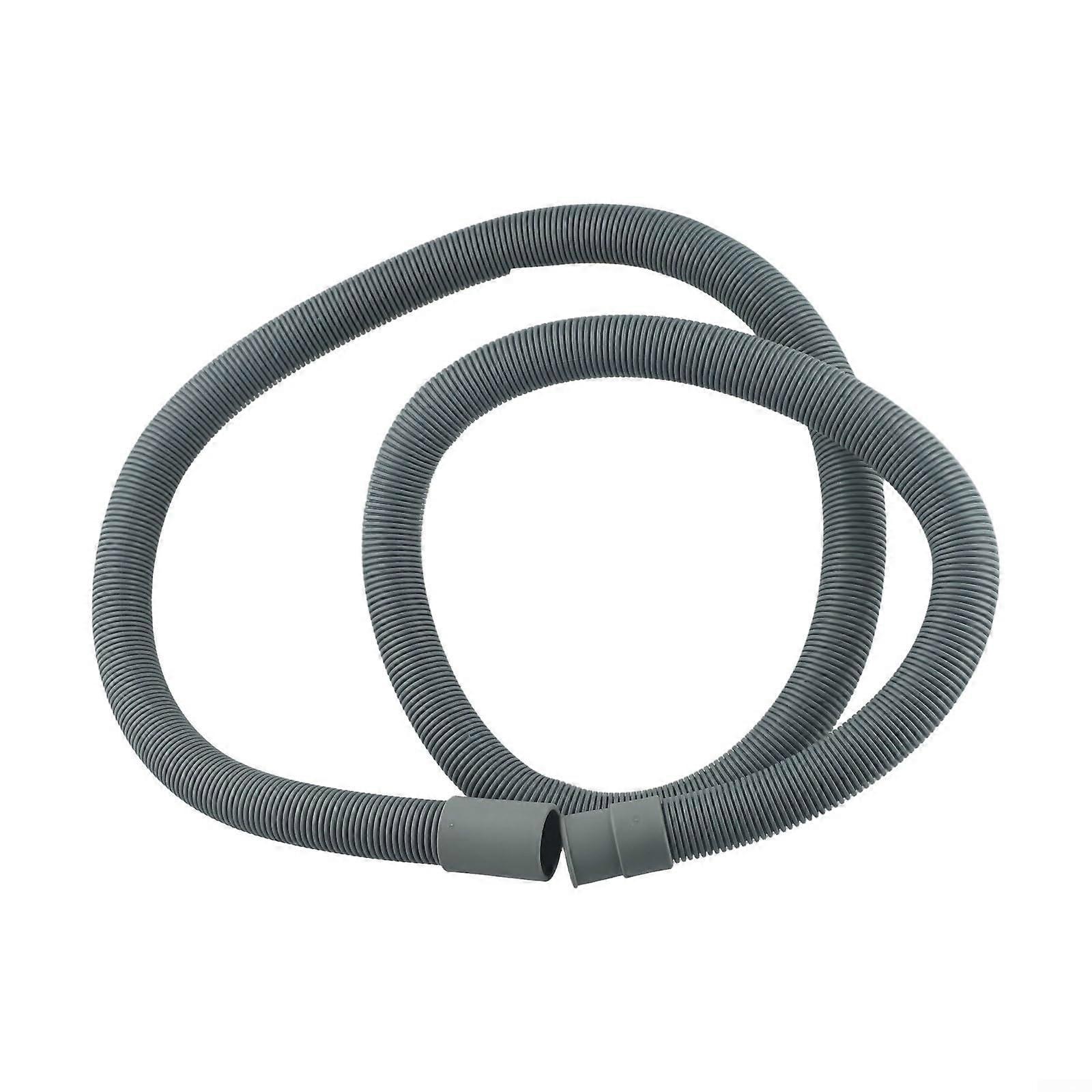 1.5m Flexible Drain Hose Extension for Washing Machines and Dishwashers - Universal Compatibility, Durable Material