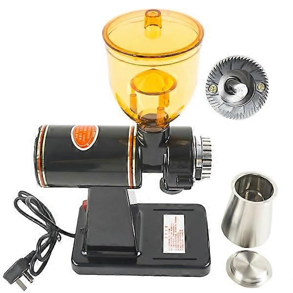 Automatic stainless steel coffee bean grinder