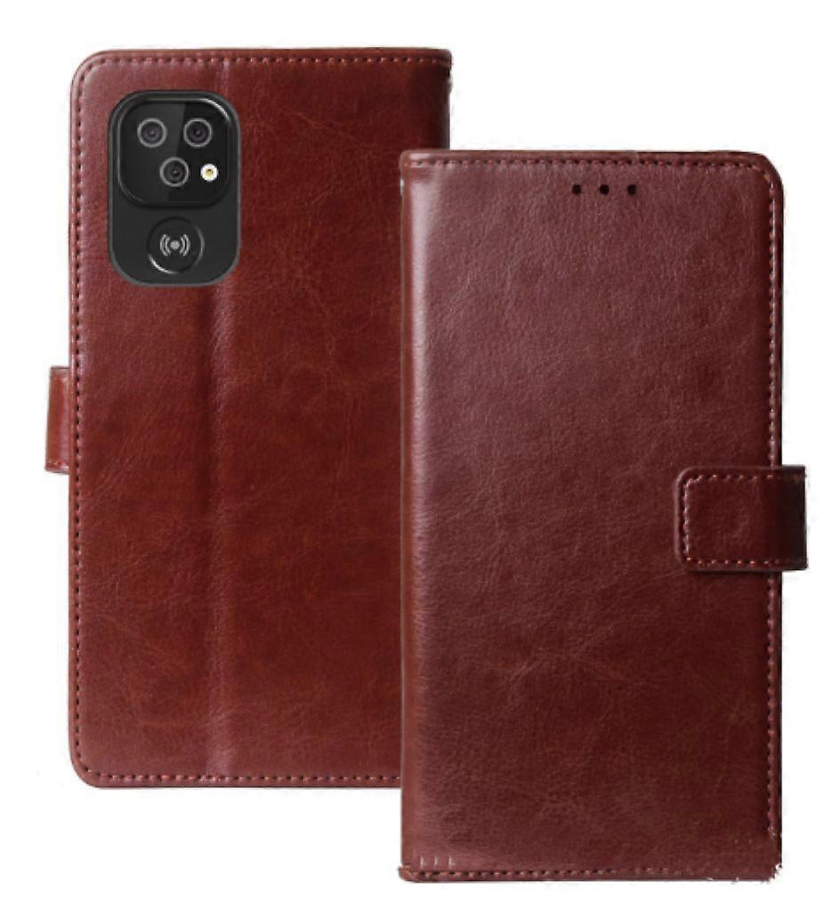 حالة جلد طبيعي دورو 8100-8110 - 8100 زائد 6.1 "قسط غطاء غطاء الوجه حامي جلد الجدار