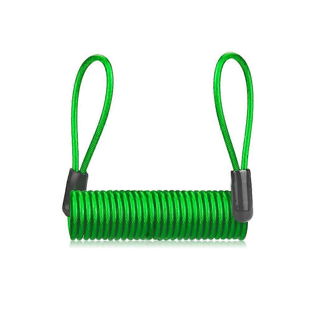 Disc Brake Lock Universal Fit For Bicycle, Motorcycle, MTB, And Electric Scooter With Secure Cable And Color Options