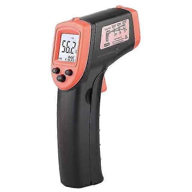 Infrared Thermometer Non-contact Temperature Meter Gun - 50~600 Handheld Digital Industrial Outdoor Laser Pyrometer Thermometer