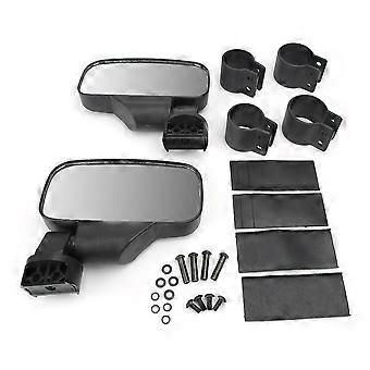 360 Degree Rotating Spherical Side Mirror for UTV ATV 2pcs