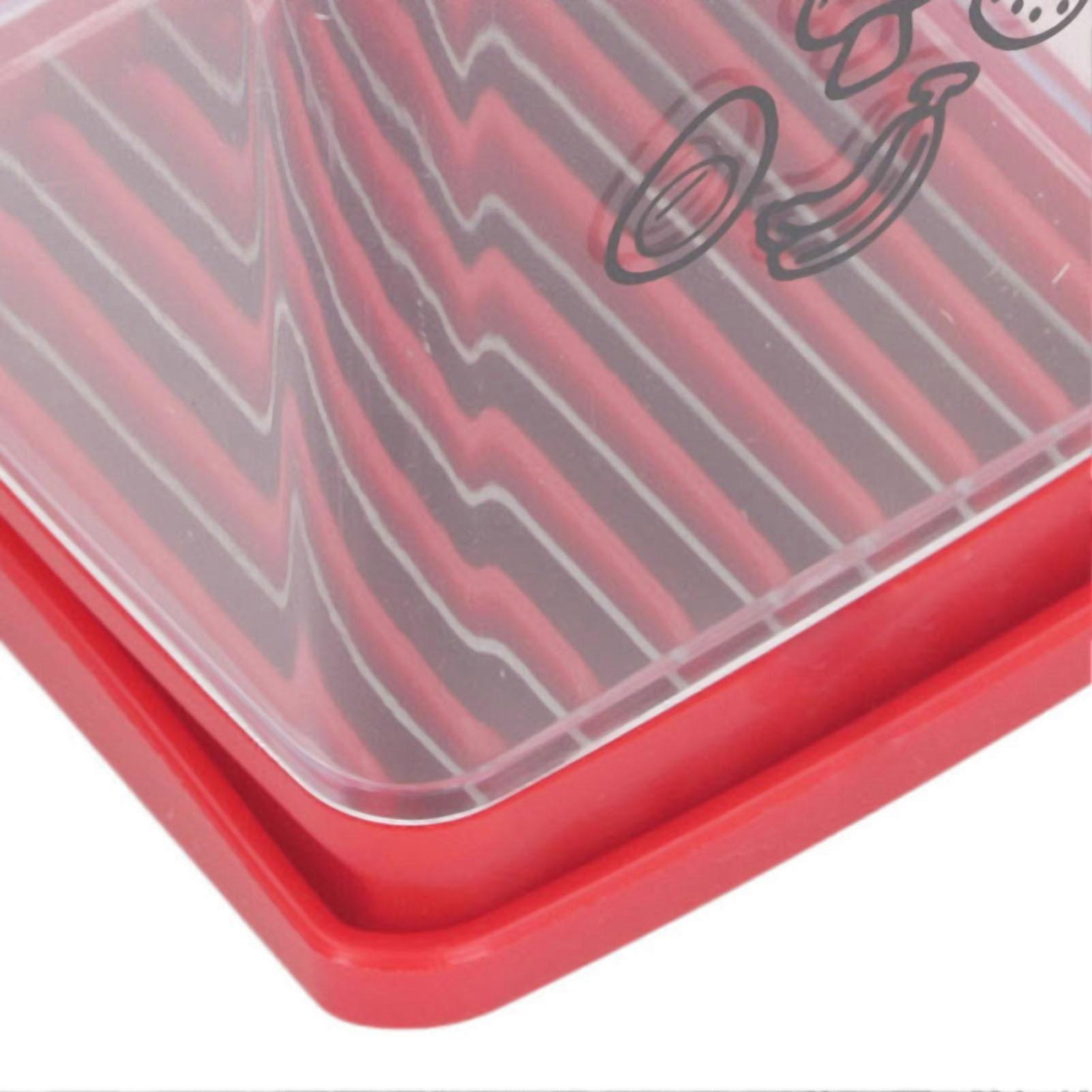 Fruit Slicing Tool High Speed Multifunctional Plastic and Stainless Steel Cup Egg Slicing Tool for Home 3 Slicing Tool and 1 Brush