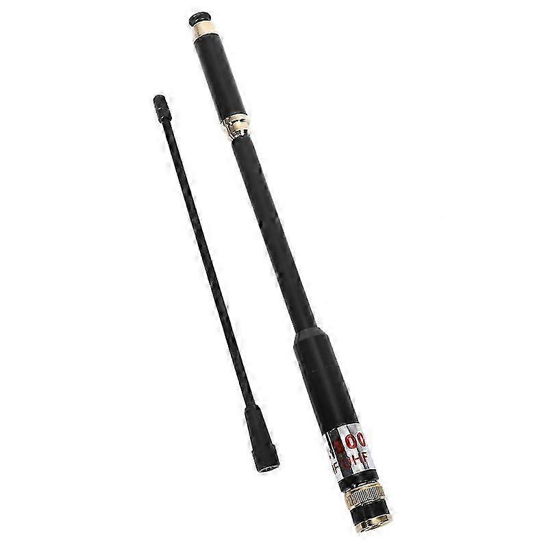 Al800 Uhf Vhf Teleskop Bnc Antenne Hohe Qualität für tragbare Zwei-Wege-Radio Tk-208 Tk- für Icom Wa