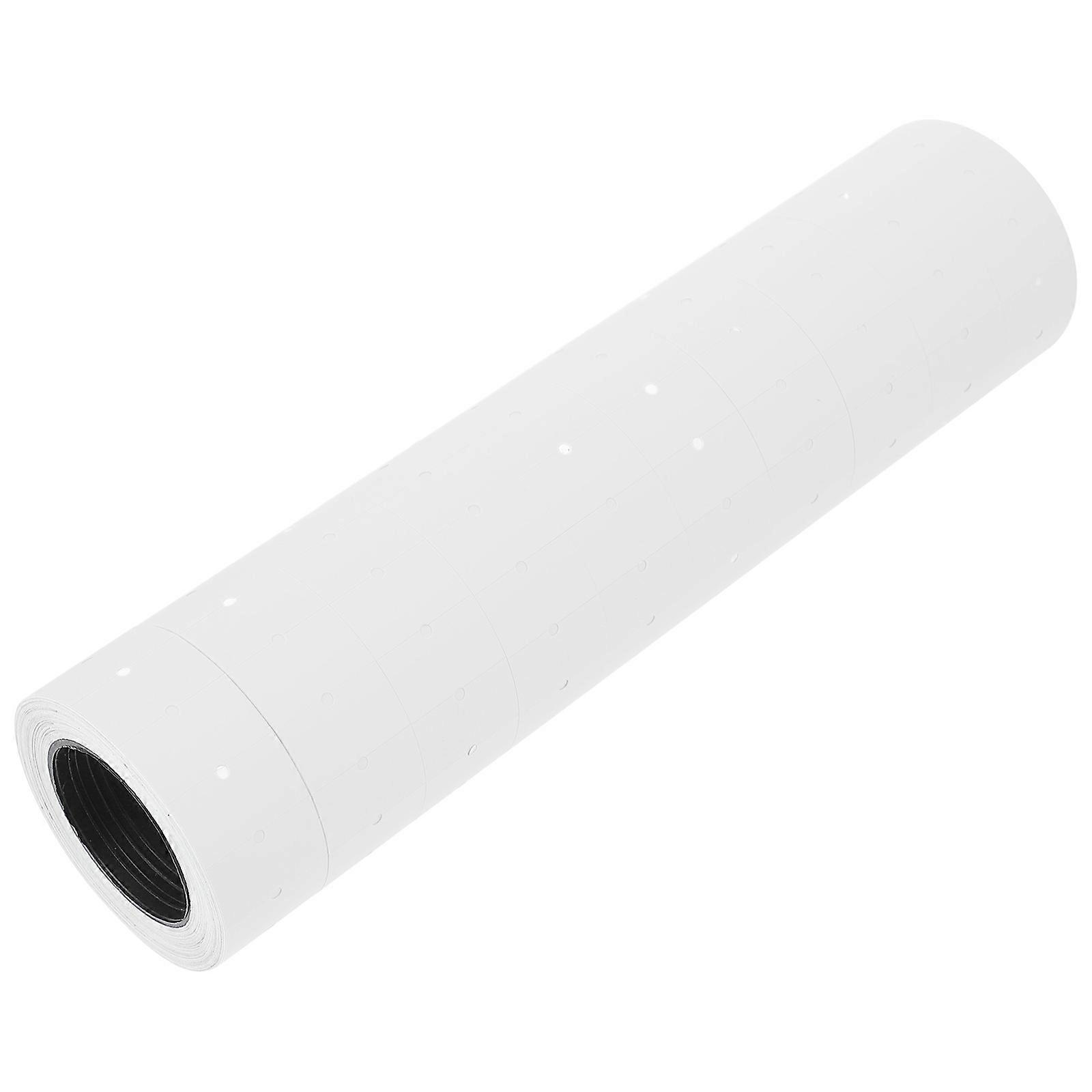 Price Sticker for Shop Use 10 Rolls White Paper for Pricing and Product Identification Needs