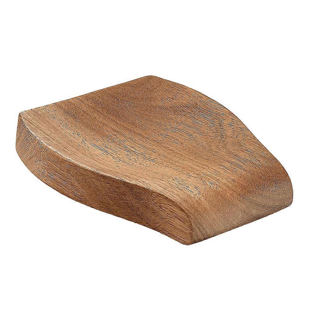 Ladle Stand Wood Kitchen Utensil Stand Rustic Design For Countertop Matching Tableware Keep Clean Organized 1Pack