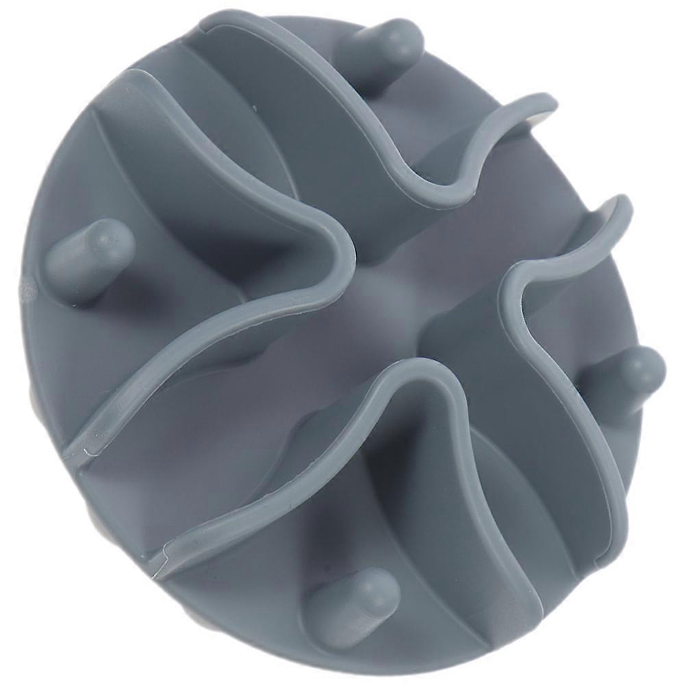 Silicone Slow Feeder Insert Round Shape Promote Digestion 1Pack