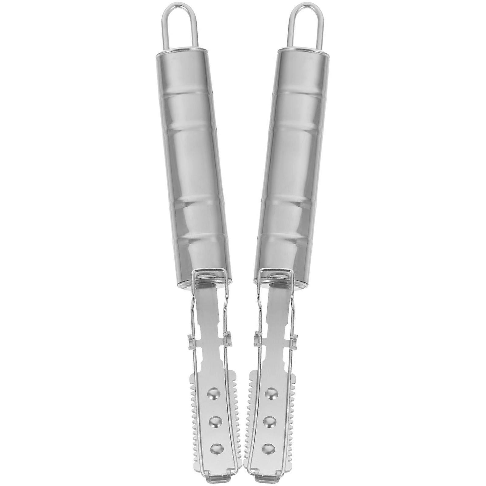 2Pcs Simple Removal Scraping Tool for Animal Hair