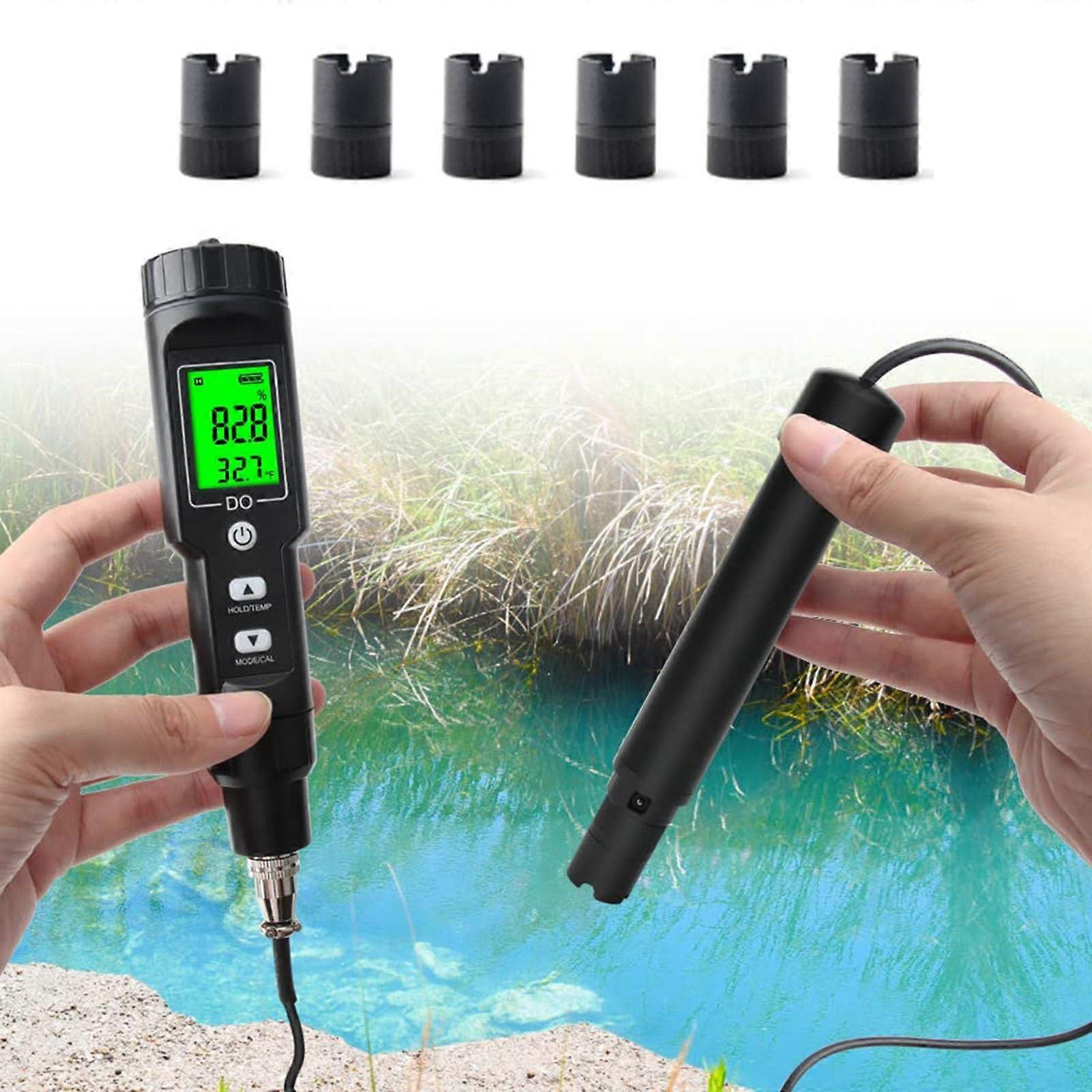 Portable DO Meter with Bluetooth, Pen Probe for Aquarium, DO Range 0.040.0mg/L