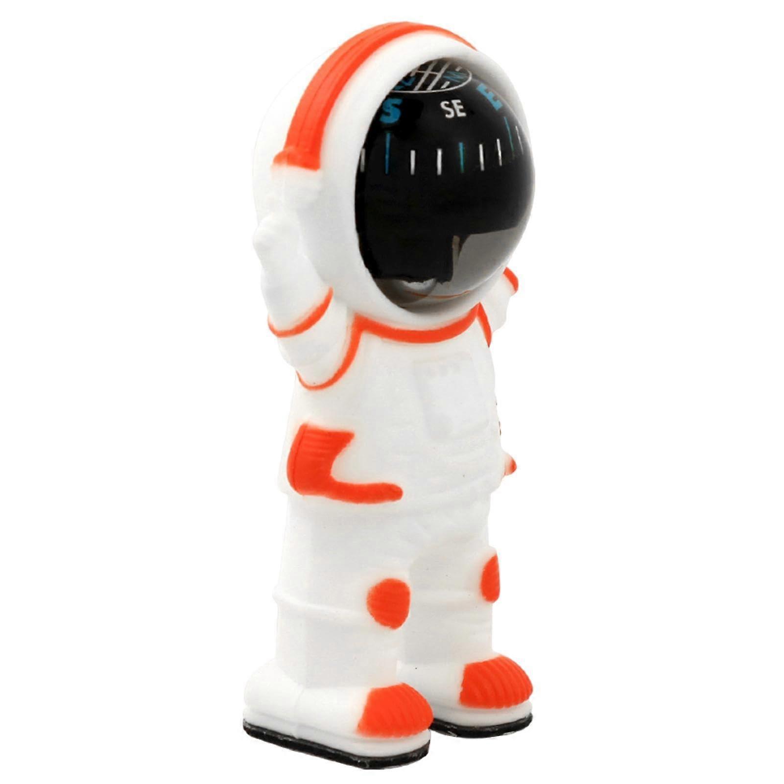Astronaut Direction-Finding Tool Dashboard Mount Compass Ball Car Interior Accessory For Navigation And Hiking