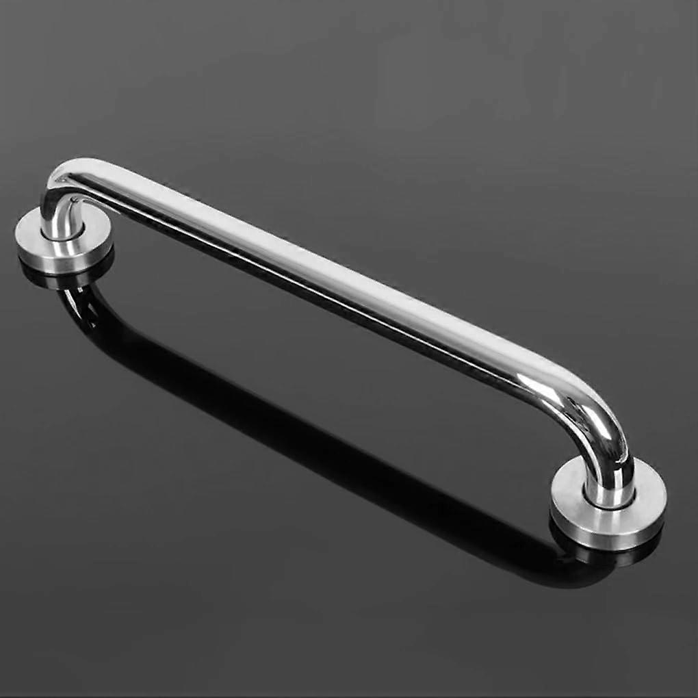 Bathroom Grab Bar with Towel Rack, 50 cm Wall-Mounted Handrail, Thickened Design, High Load Capacity, Easy Installation