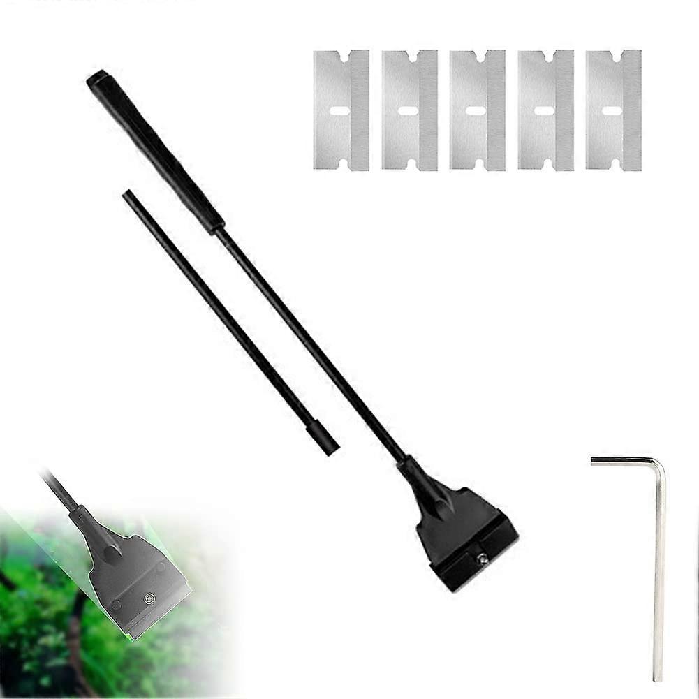 Adjustable Algae Scraper, Aquarium Algae Razor Scraper, 3051 cm