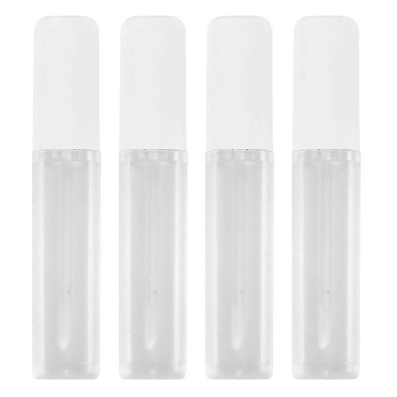 4pcs container bottle, Lip Gloss Subpackaging Bottle SZRG A-D